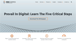 Desktop Screenshot of msrcosmos.com
